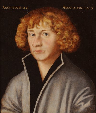 Georg Spalatin by Lucas Cranach the Elder